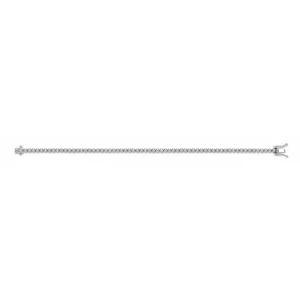 18ct White Gold 1.00ct Diamond Tennis Bracelet
